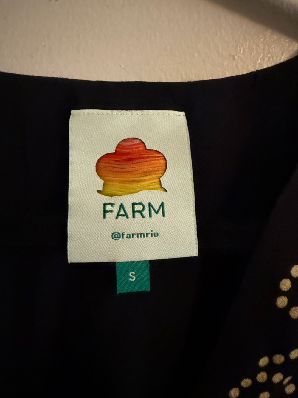 FARM Rio Black dress - Picture 3 of 5